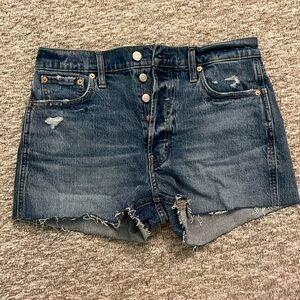 Gap Cheeky Short High Rise Denim Shorts